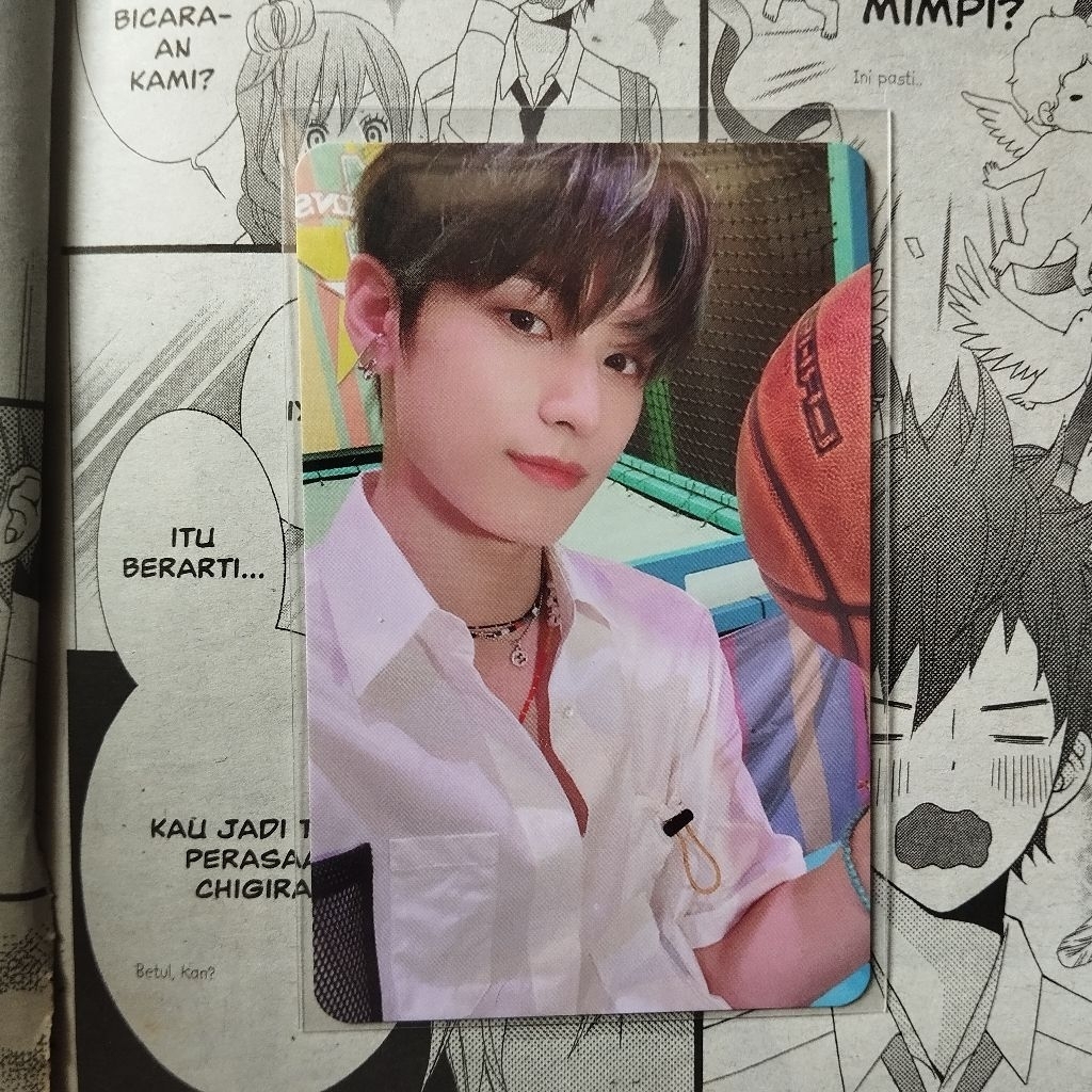 JUYEON THEBOYZ โฟโต้การ์ดอย่างเป็นทางการ PC THRILL-ING