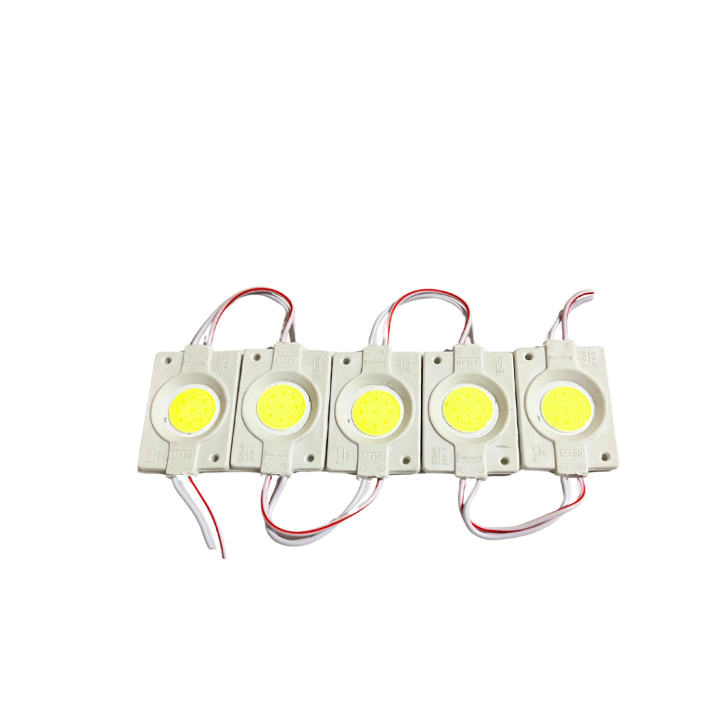 MATA 12V COB 1-EYE LED BRIGHT สําหรับรถจักรยานยนต์และรถยนต์ VARIATIONS 12V