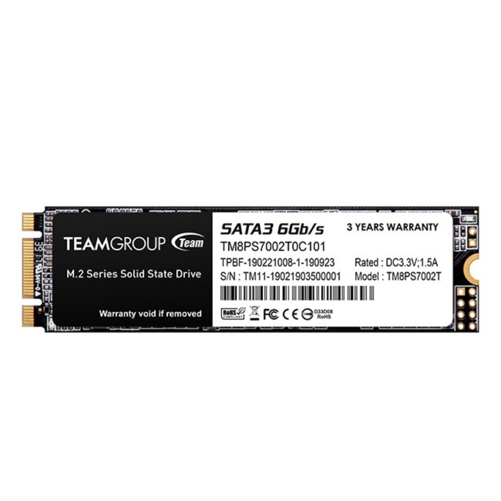 SSD M2 NVMe Team Group Team Elite 120GB เวอร์ชันดั้งเดิม