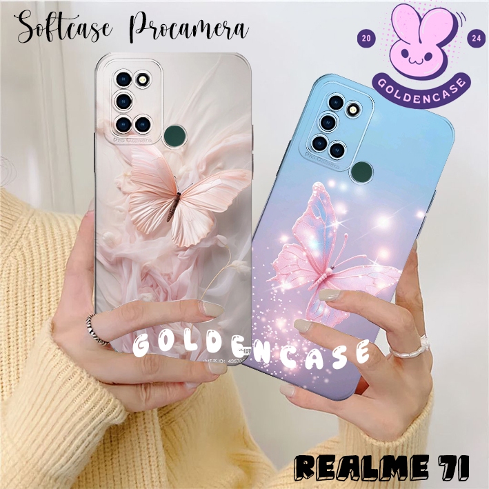 HP [GCS656] Bumper tpu สําหรับ Realme C17 / 7i - ล่าสุด - Realme C17 / 7i เคสโทรศัพท์ - Realme C17 /
