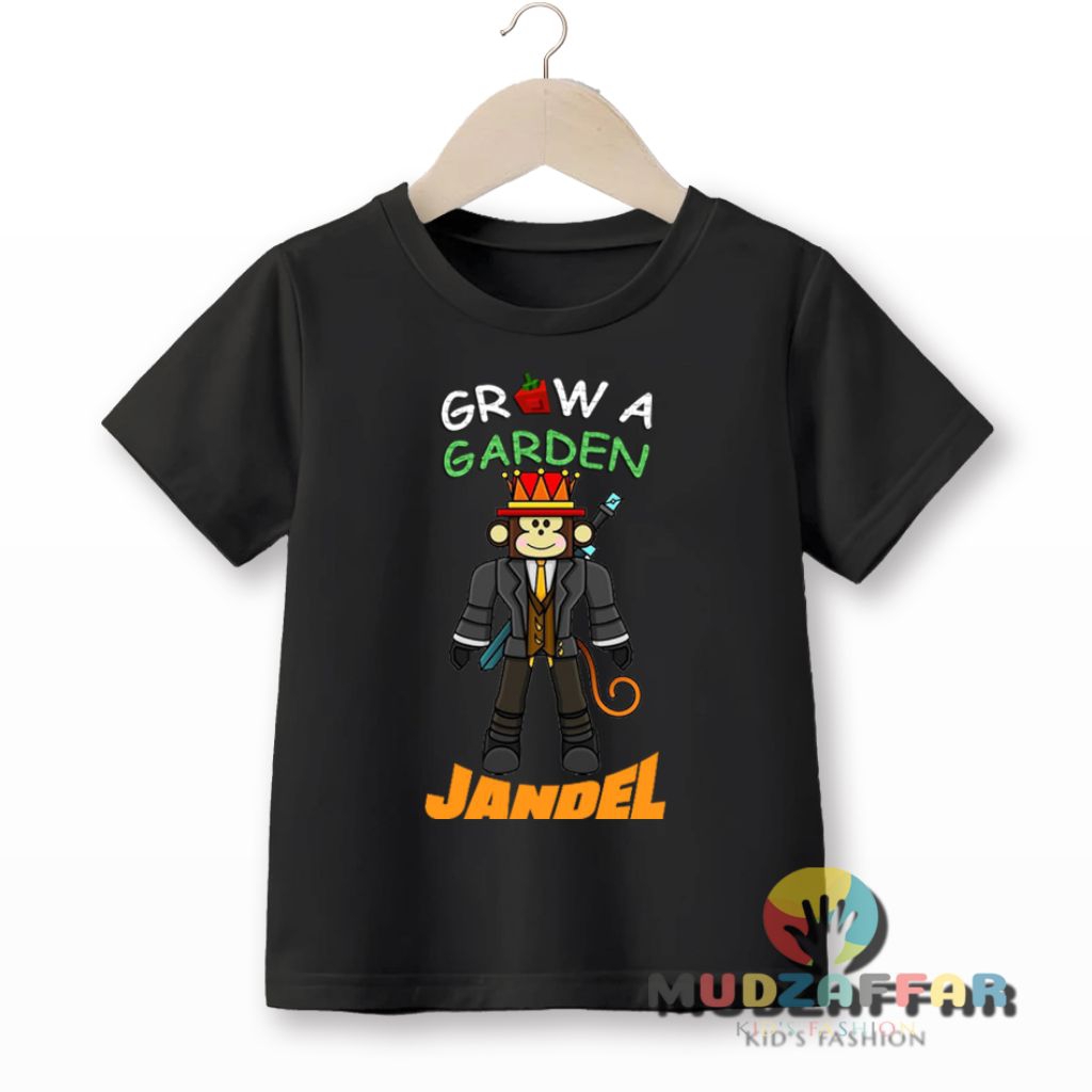 JANDEL GROW A GARDEN เสื้อยืด CHILDRENS JANDEL GROW A GARDEN เสื้อยืดชั้นนํา