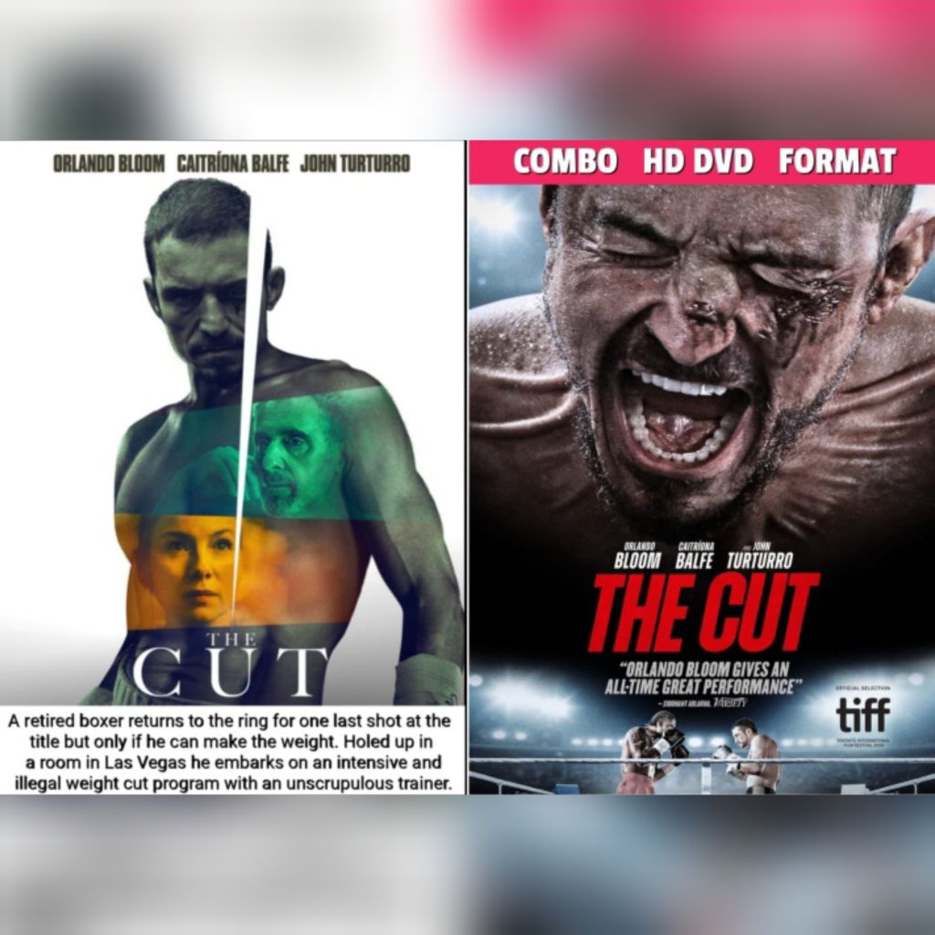 ดีวีดี The Cut 2025 (Orlando bloom)