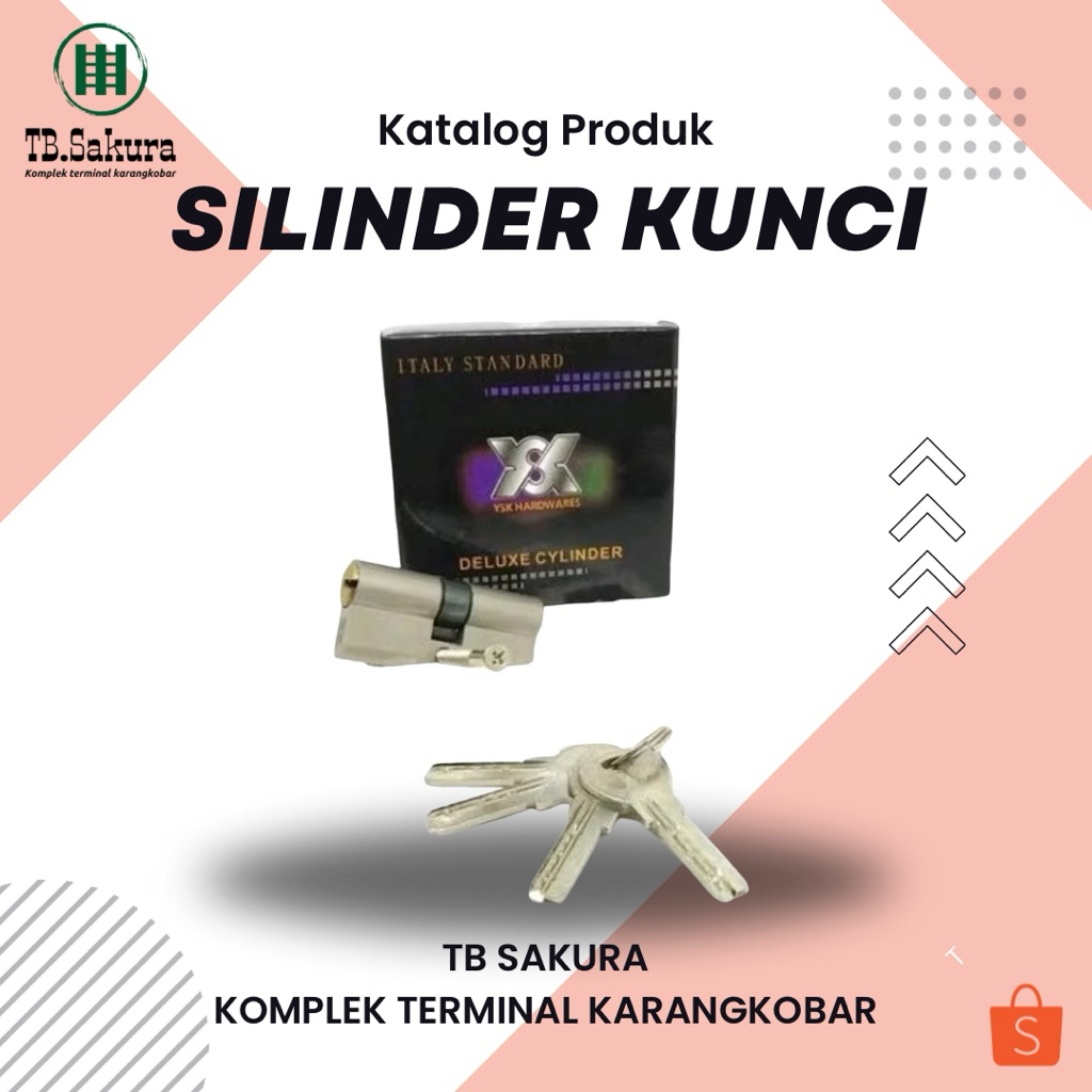 กุญแจ Ysk / กระบอกกุญแจ YSK