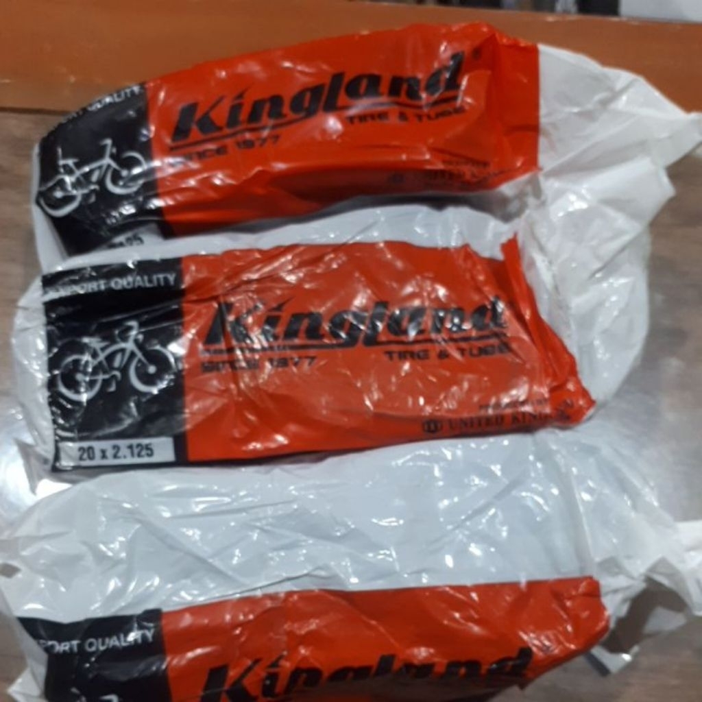 ยางในจักรยานยี่ห้อ Kingland 20x2.125
