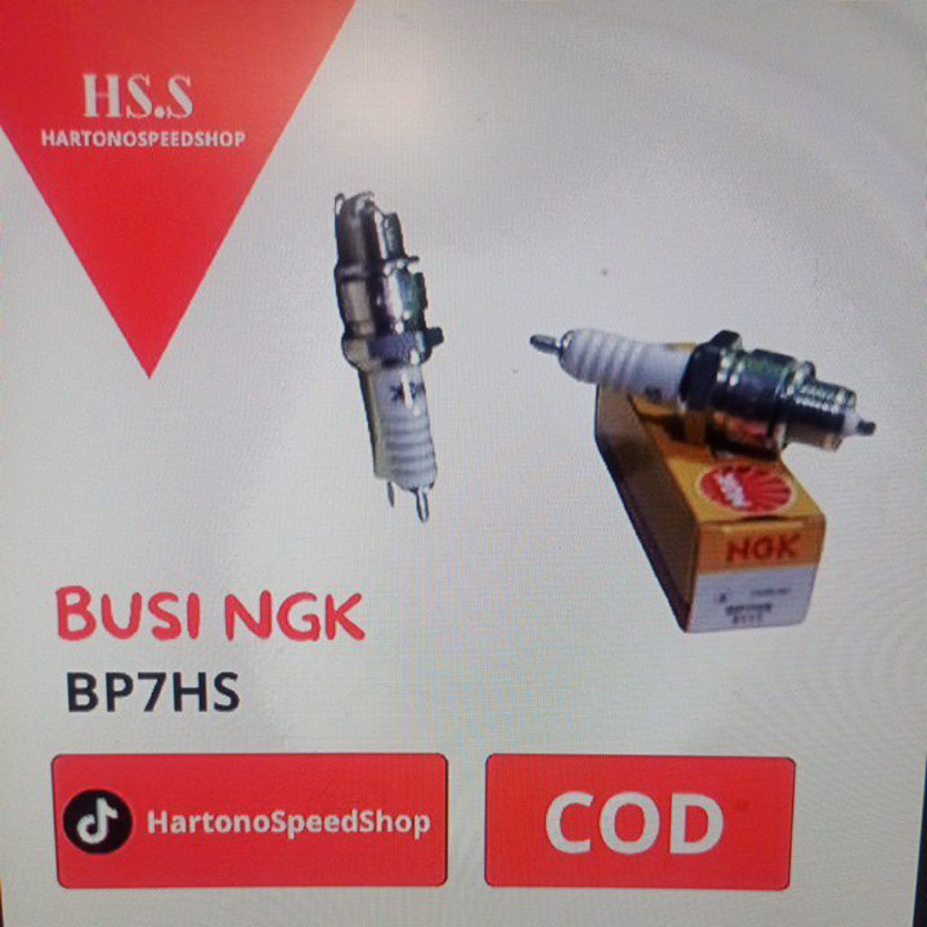 NGK B7HS ORIGINAL SPARK PLUG FIZ R RXK FORCE1 SUZUKI MOTORCYCLE SPARK PLUG