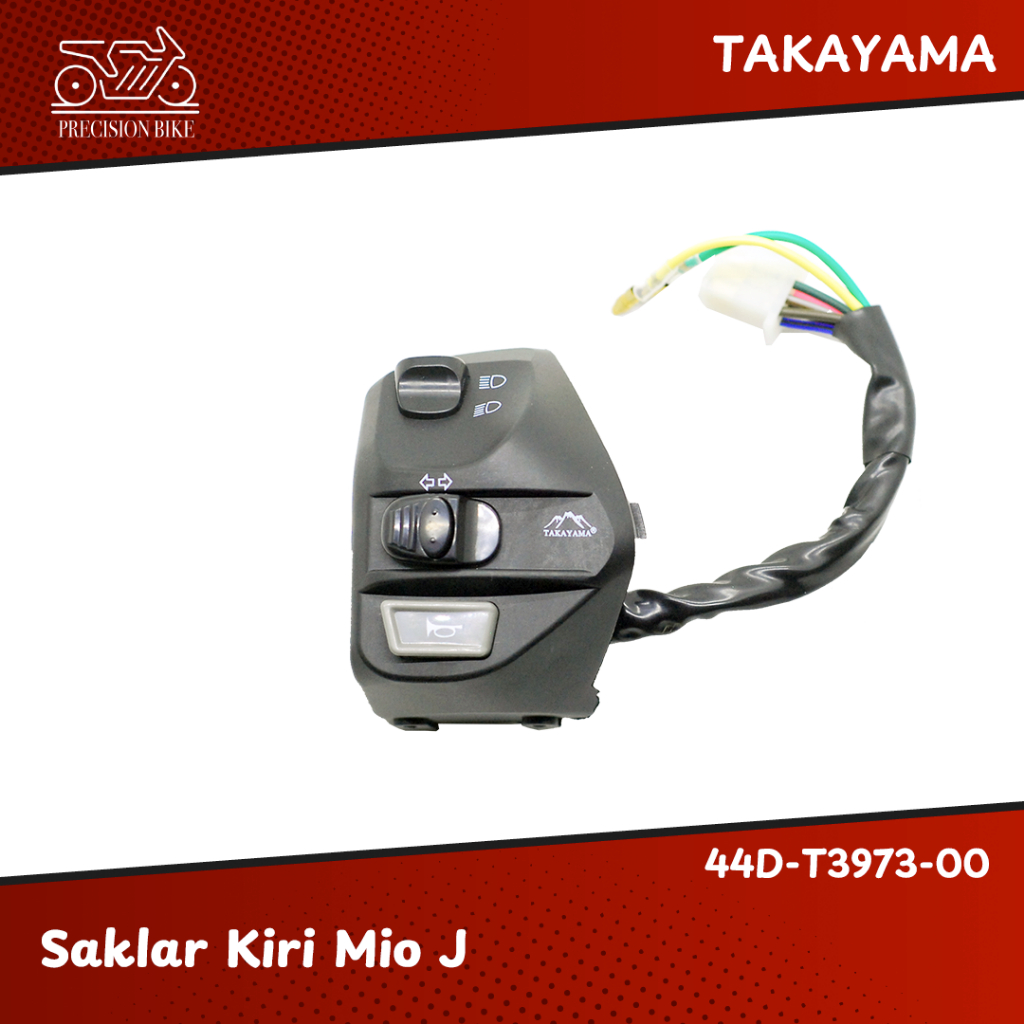 ที่วางสวิตช์ซ้าย Takayama (L/H) Mio J (8K)