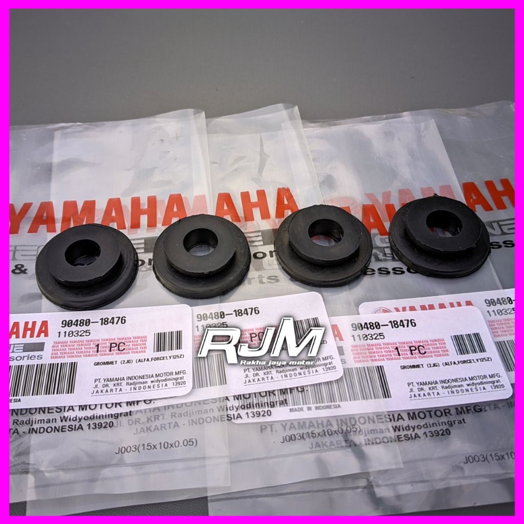 4 ชิ้น Y125 ZR TANK RUBBER/YAMAHA Y125 Z Y125ZR Y125 ZR TANK RUBBER