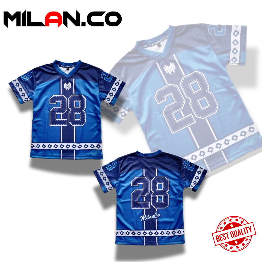 MILAN.CO Jarsey สําหรับเด็กอายุ 3-14 ปี