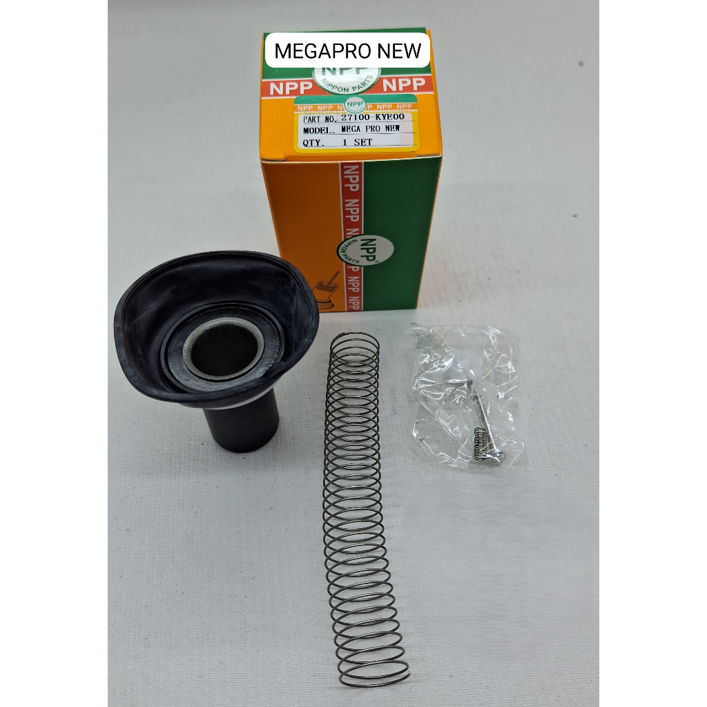 27100-KYE00 Honda Mega Pro ใหม่ NPP ชิ้นส่วนสูญญากาศคาร์บูเรเตอร์