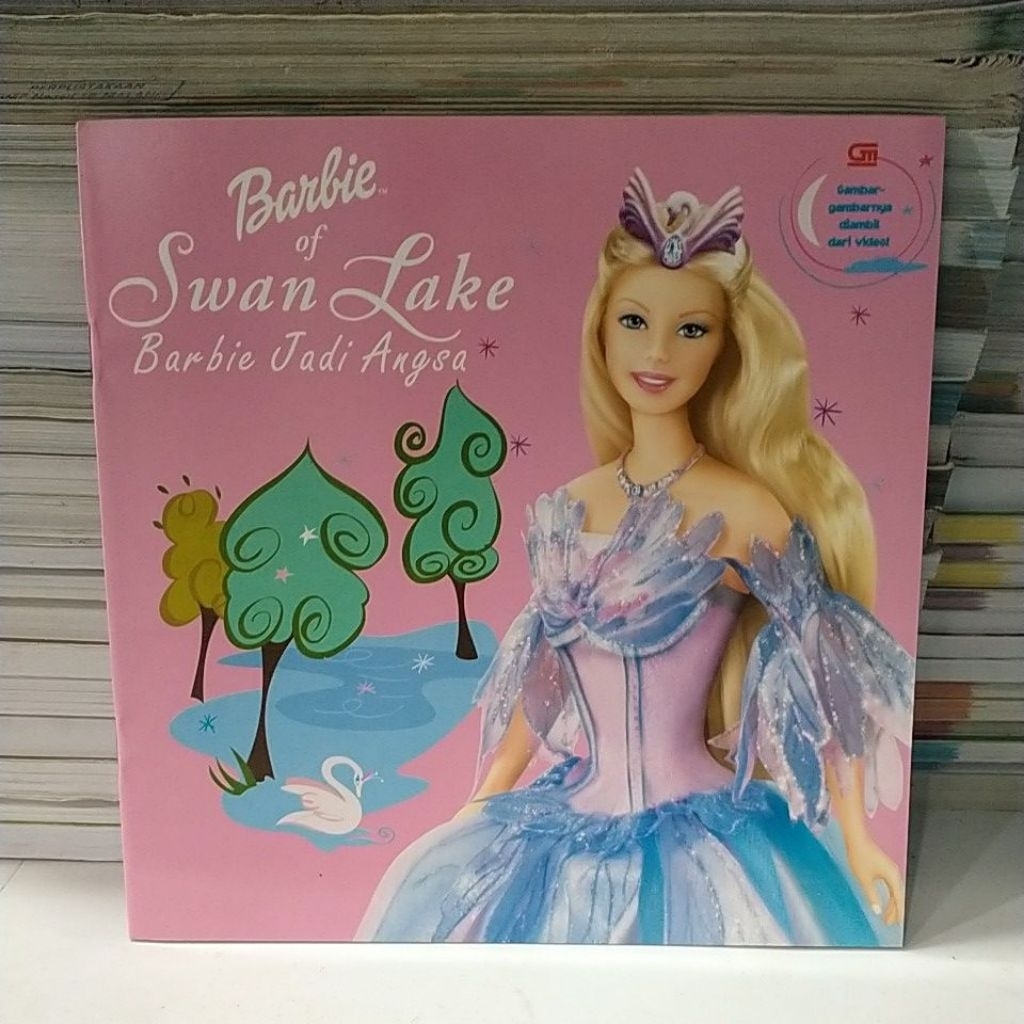หนังสือ BARBIE OF SWAN LAKE BARBIE มาเป็น SWAN