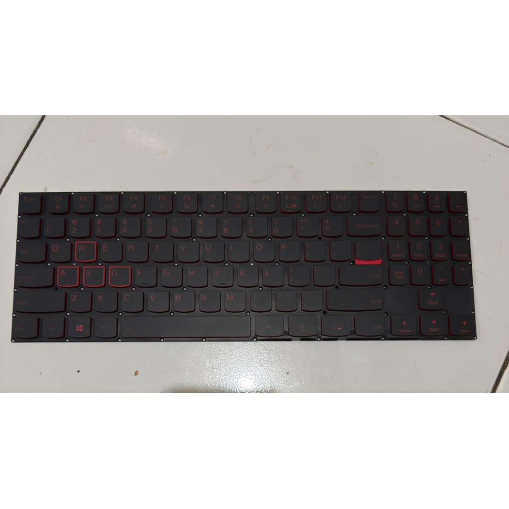 แป้นพิมพ์สําหรับ Lenovo Legion Y520-15IKB Y520-15IKbA Y520-15IKBN Y720-15IKb แล็ปท็อป