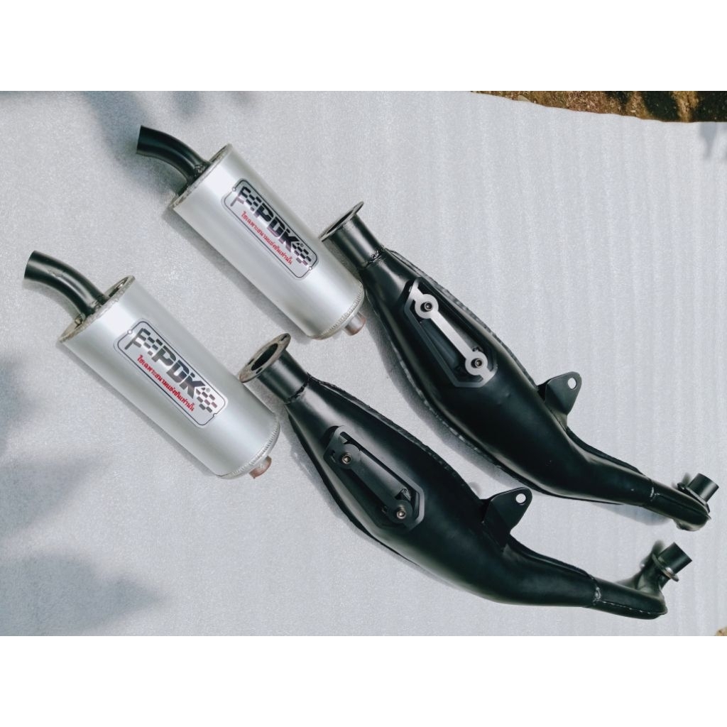ท่อไอเสีย Fizr Force1 F1zr F1 มาตรฐาน Racing PDK ท่อไอเสีย