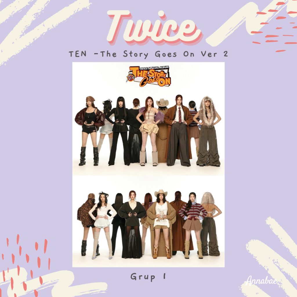โปสเตอร์ Twice TEN - เรื่อง Goes On Ver 2