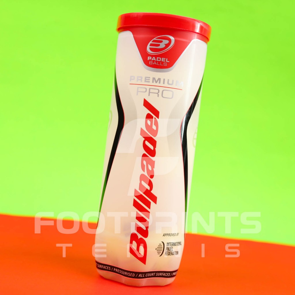 Bullpadel Premium Pro Padel Balls 3 Original Padel Balls 3 ชิ้น