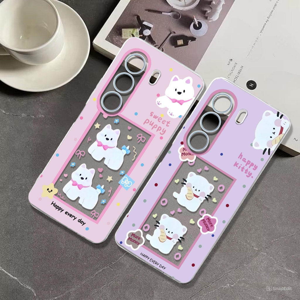 Tecno Camon 40 4G Softcase ล่าสุด 2025 Clear Case Camon 40 PRO Clear Casing HP Protector CTC-020
