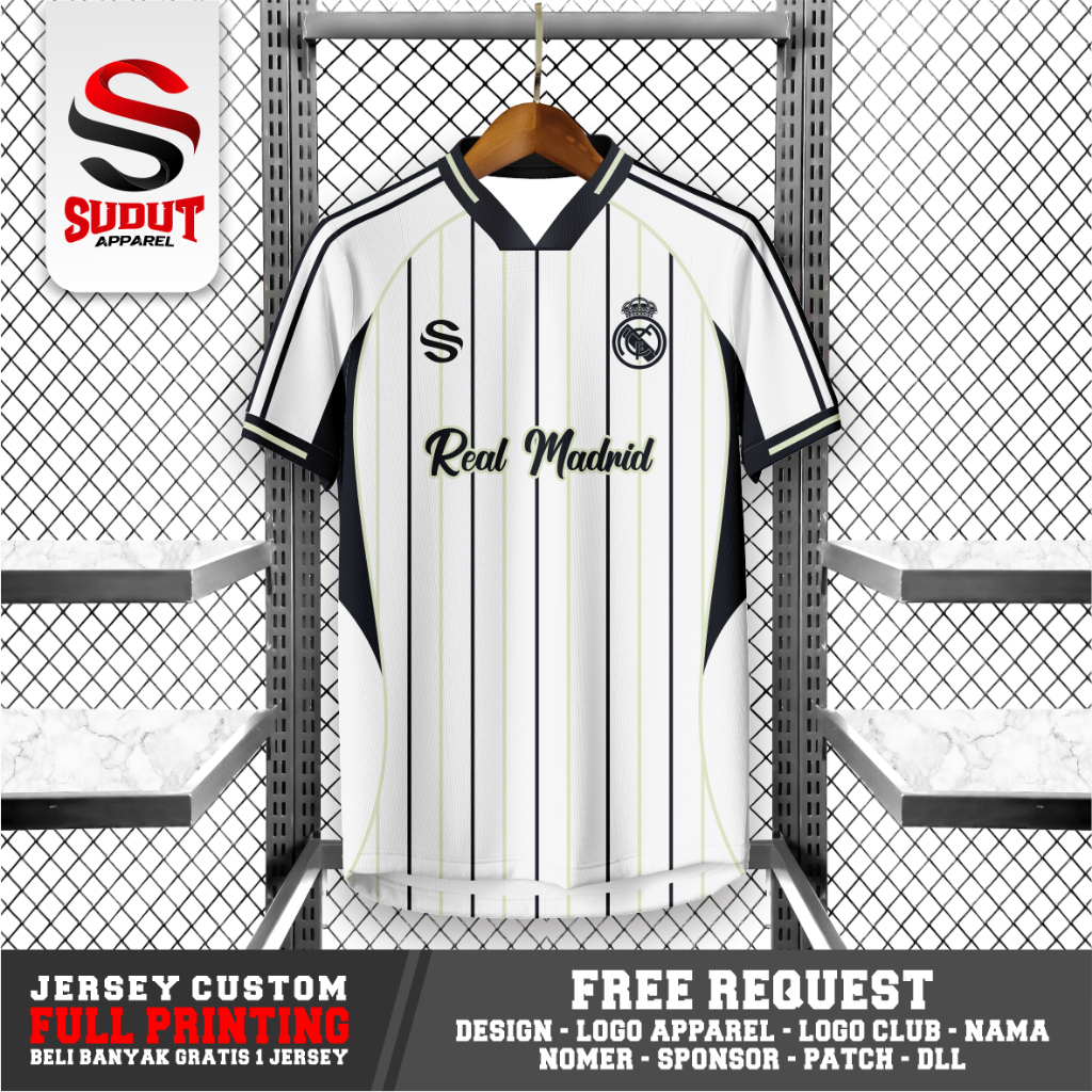 CUSTOM FANTASY JERSEY M4DR1D BASEBALL 2026