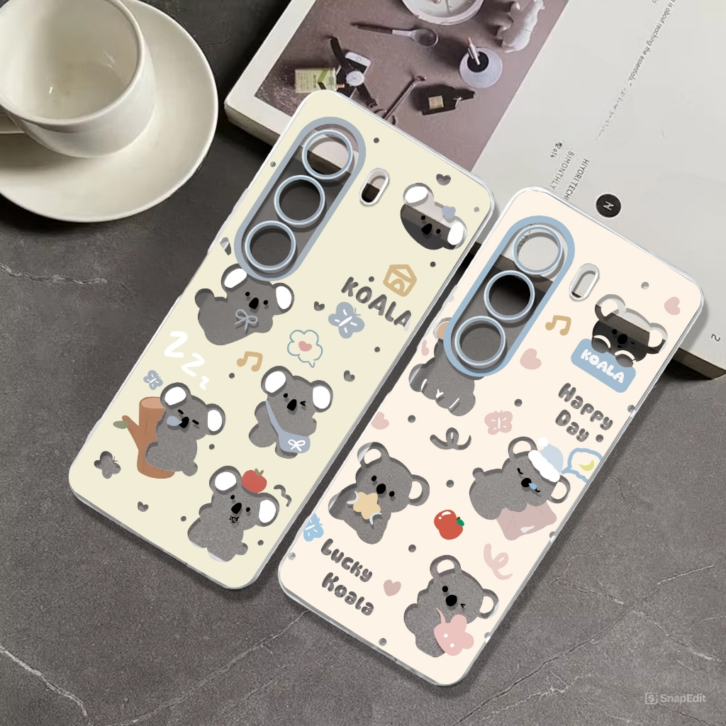 Tecno Camon 40 4G Softcase ล่าสุด 2025 Clear Case Camon 40 PRO Clear Casing HP Protector CTC-021