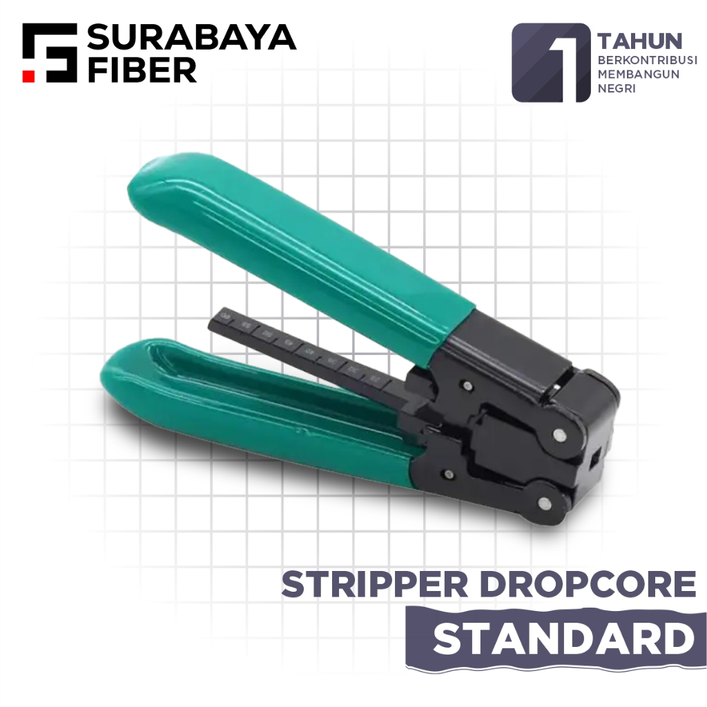 Dropcore 3 Wire sling Stripper - drop core cable Stripper 1Core 2Core 4Core - FTTH อุปกรณ์ทํางาน