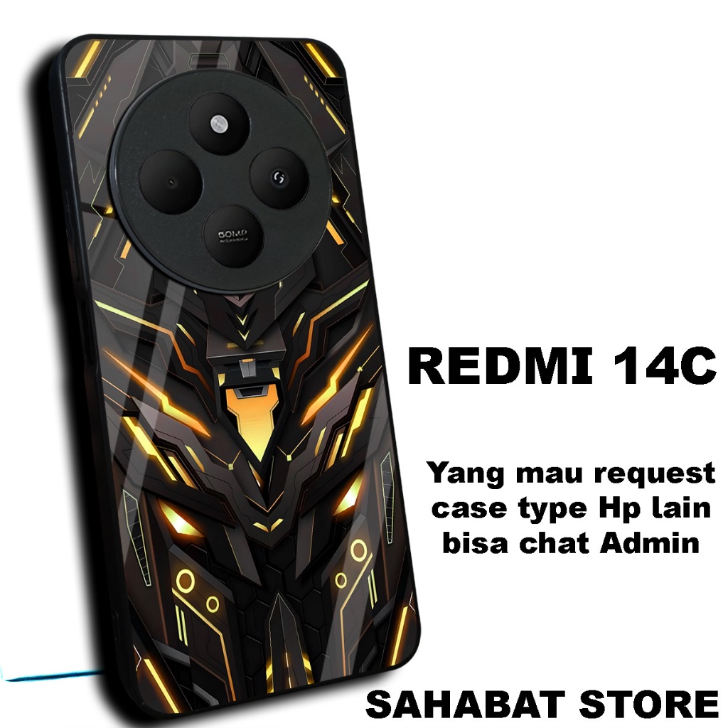 เคสโทรศัพท์ HP Redmi/S20/เคลือบเงา Redmi 14C/เคส Redmi 14C/ขอประเภทอื่นได้