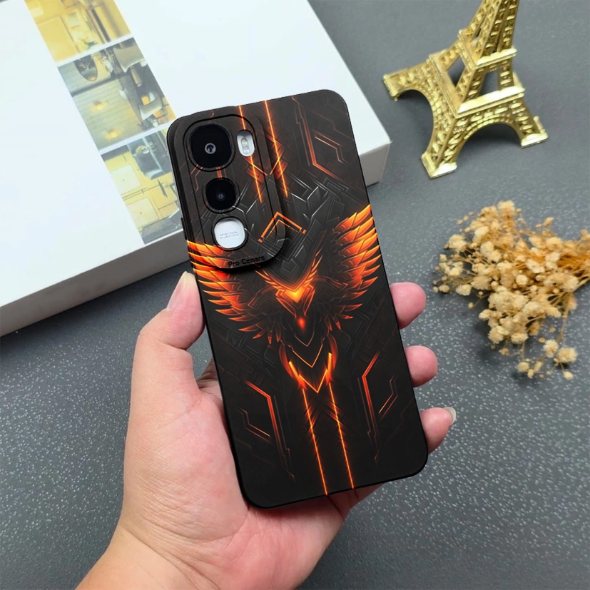 Softcase Compatible For Vivo Y400 Cool Logo Motif - NR021