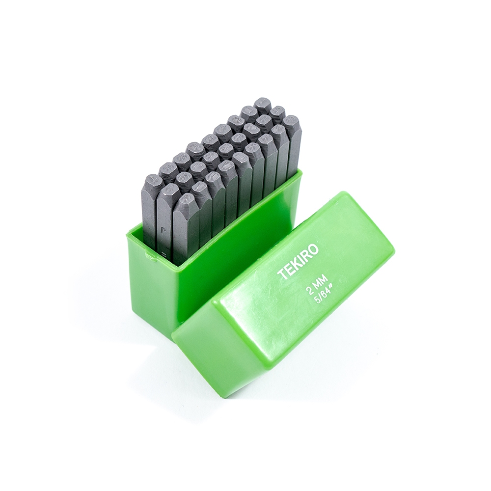 TEKIRO LETTER PUNCH 2.5 MM LETTER PUNCH