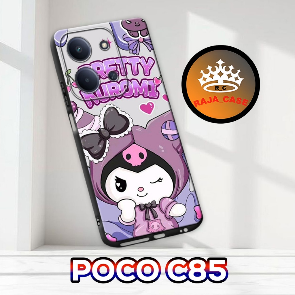 เคสยาง Rc5/ POCO C85 - Cute Motif - เคส POCO C85 - เคส POCO C85 - เคสซิลิโคนเก็บความเย็น POCO C85
