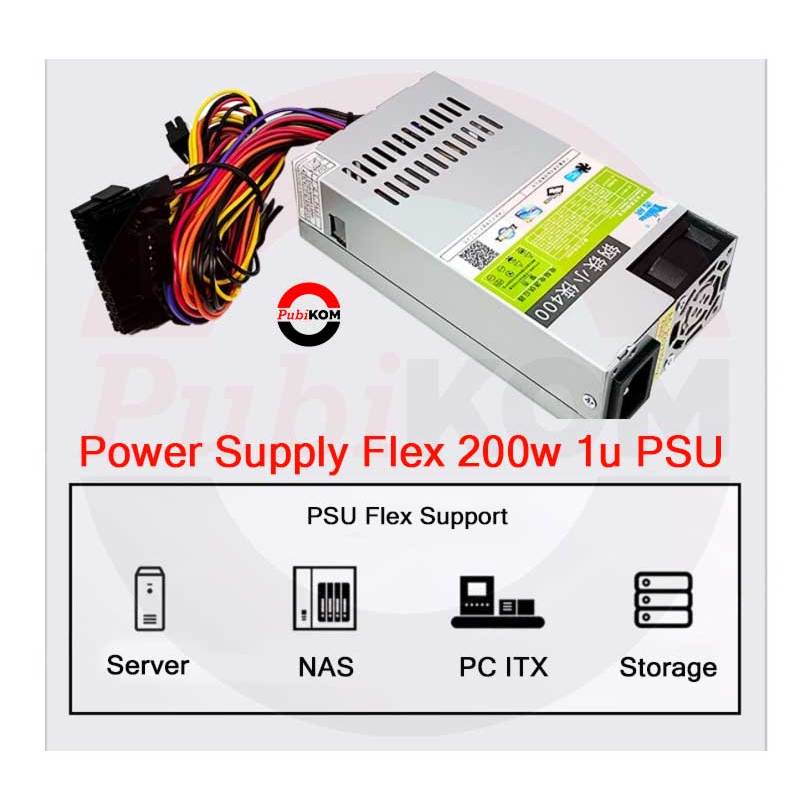 แหล่งจ่ายไฟ PSU Flex 1u 200W Mini ITX