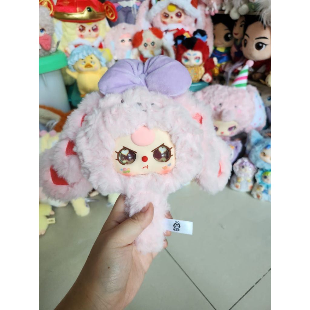 Baby Three mirror CNY BB3 Lucky cat Naga Bunny