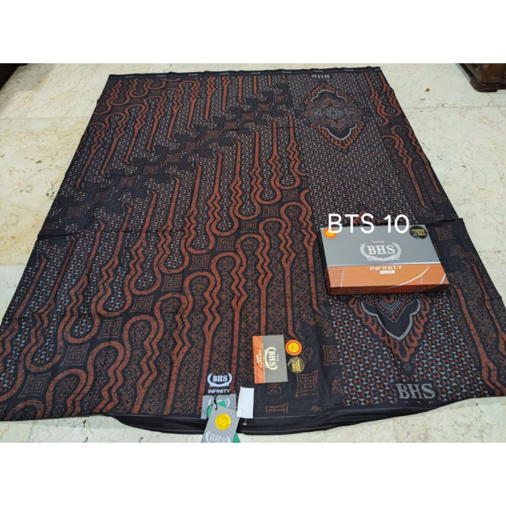 BHS Invinity CBA Batik Silver BHS Batik Sarong