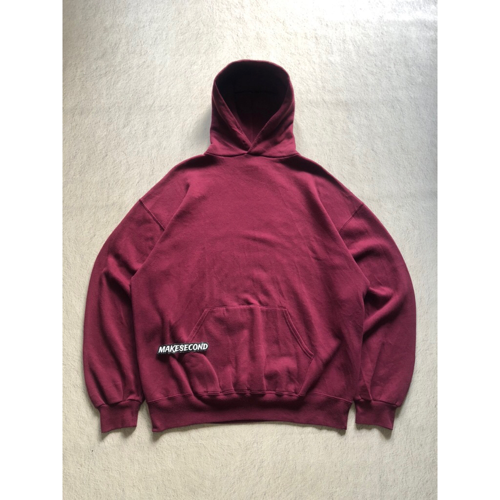 เสื้อฮู้ดกรีฑา russ3ll ของ Vtg 00