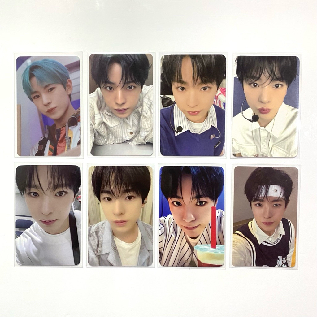 โฟโต้การ์ดอย่างเป็นทางการ YUSHI NCT WISH