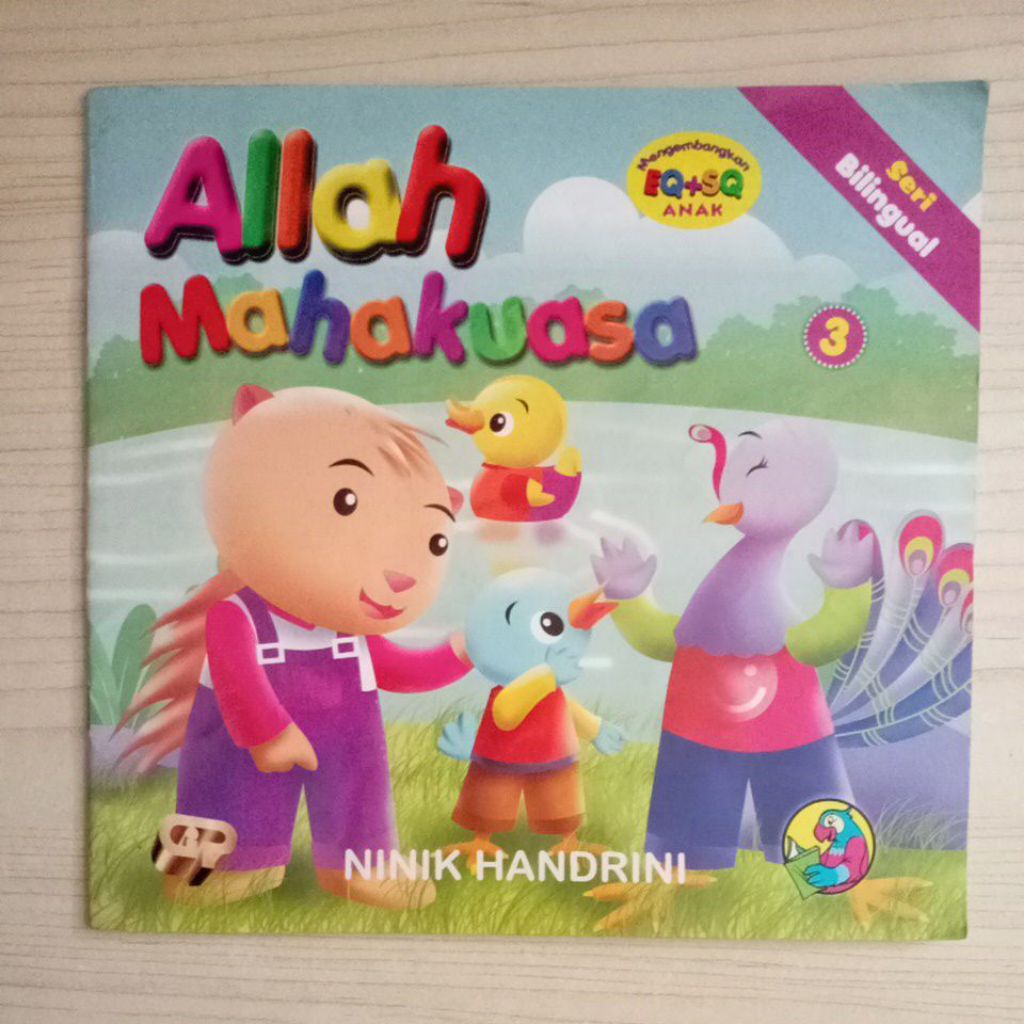 หนังสือของพระเจ้า: พลังแห่งการรักษา EQ PLUS SQ CHILDREN, BILINGUAL SERIES โดย NINIK HANDRINI