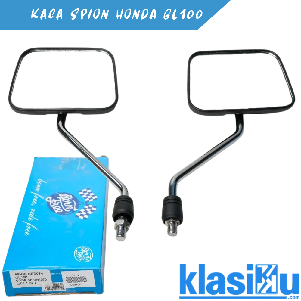 กระจกมองหลัง Honda Gl100 GL 100 Gl125 GL 125 125 ล็อคเกลียว 14
