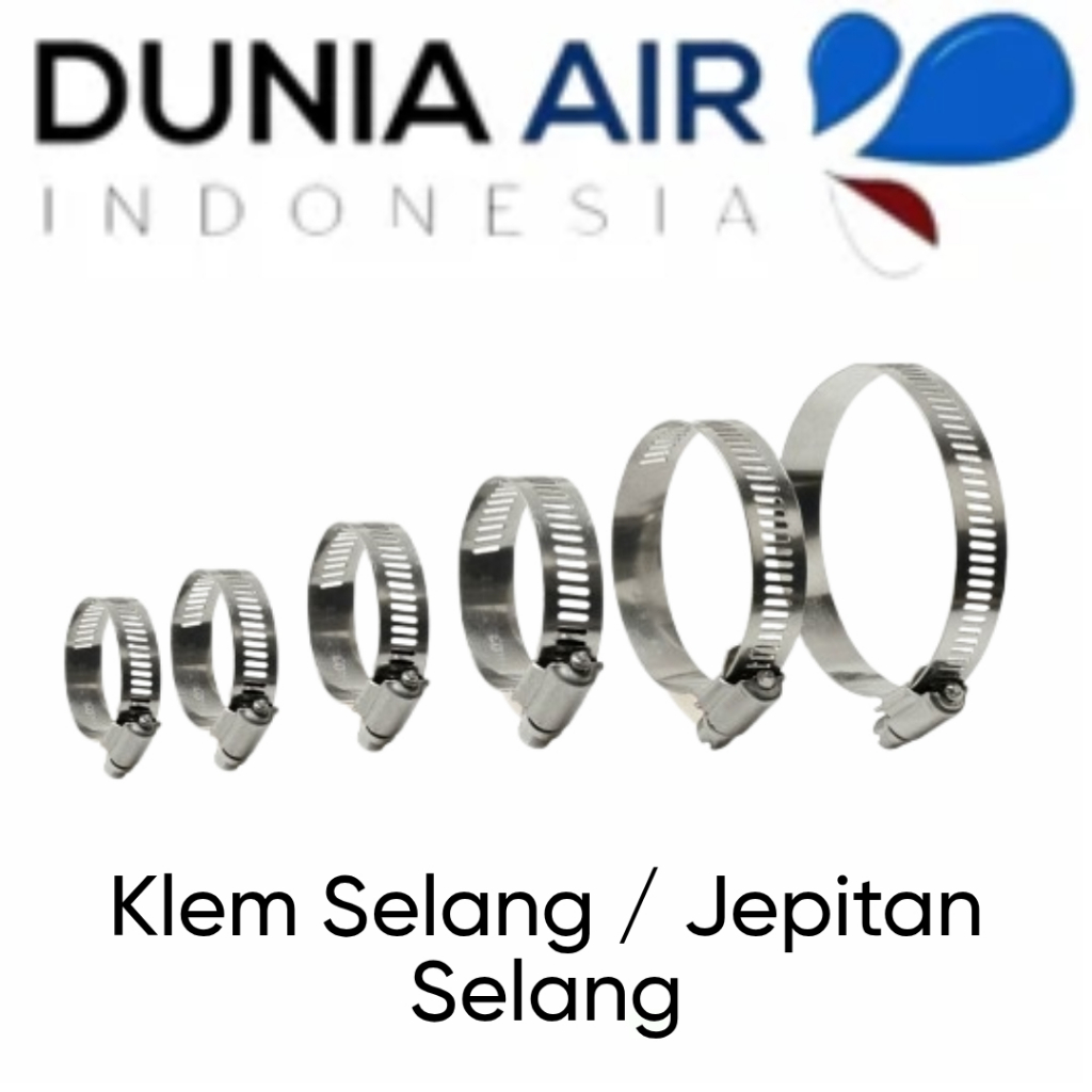 CLAMP/CLAMP/CLAM/TIE/HOSE CLAMP 6" สําหรับแก๊ส HOSE/LIQUID/น้ํา