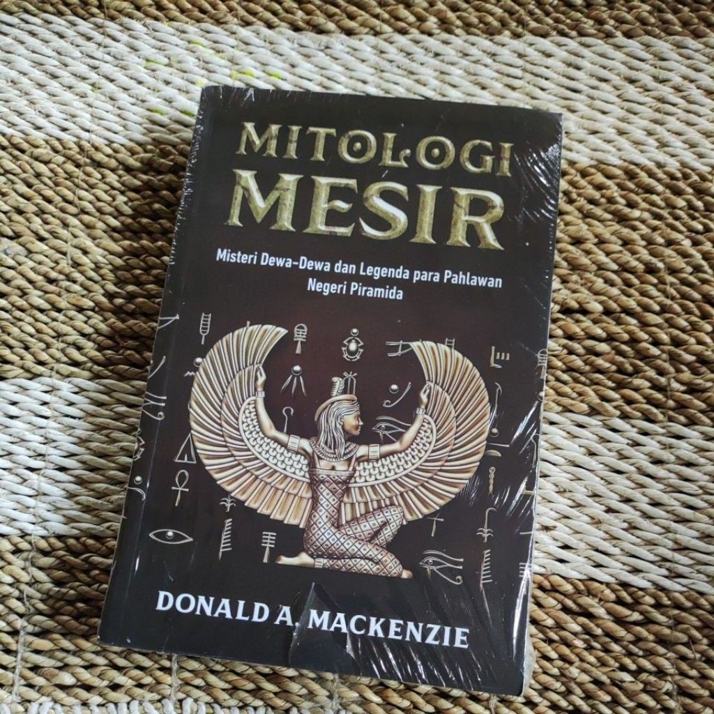 Egyptian Mythology - Donald Mackenzie Original Preloved Kolpri