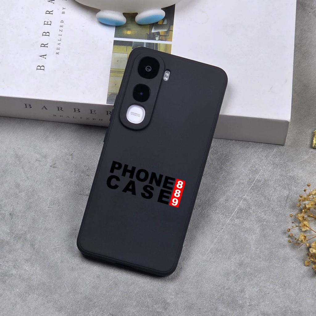 IQOO Z10 LITE CASE MACAROON BLACK SQ CASE สีดํา IQOO Z10 LITE