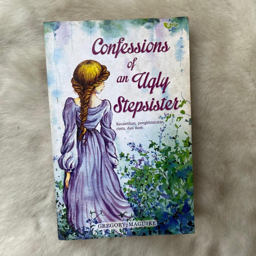 นิยาย คําสารภาพของชาวขี้เหร่ Stepsister Gregory Maguire