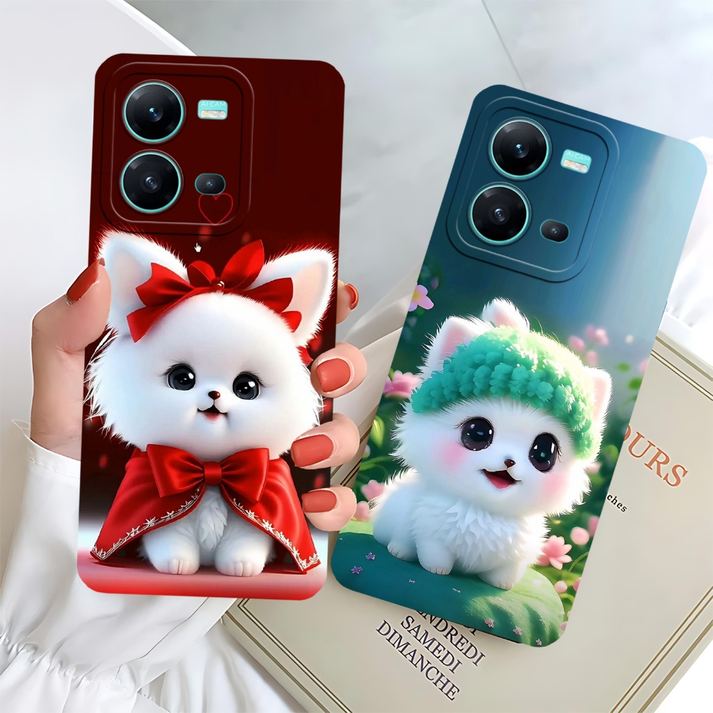 HP { EC004 } เคส VIVO V25 5G V25E ล่าสุด - เคสโทรศัพท์ VIVO V25 5G V25E - ElevenCase - Pro Camera So