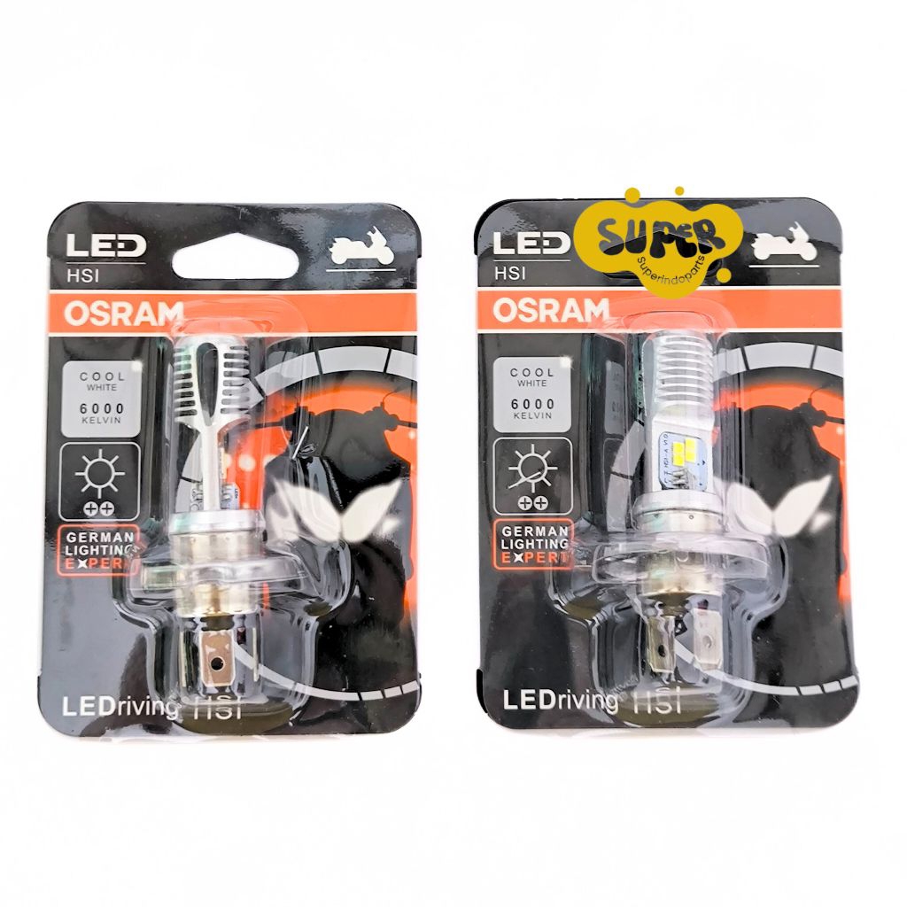 OSRAM HS1 VIXION NINJA RR หลอดไฟ LED