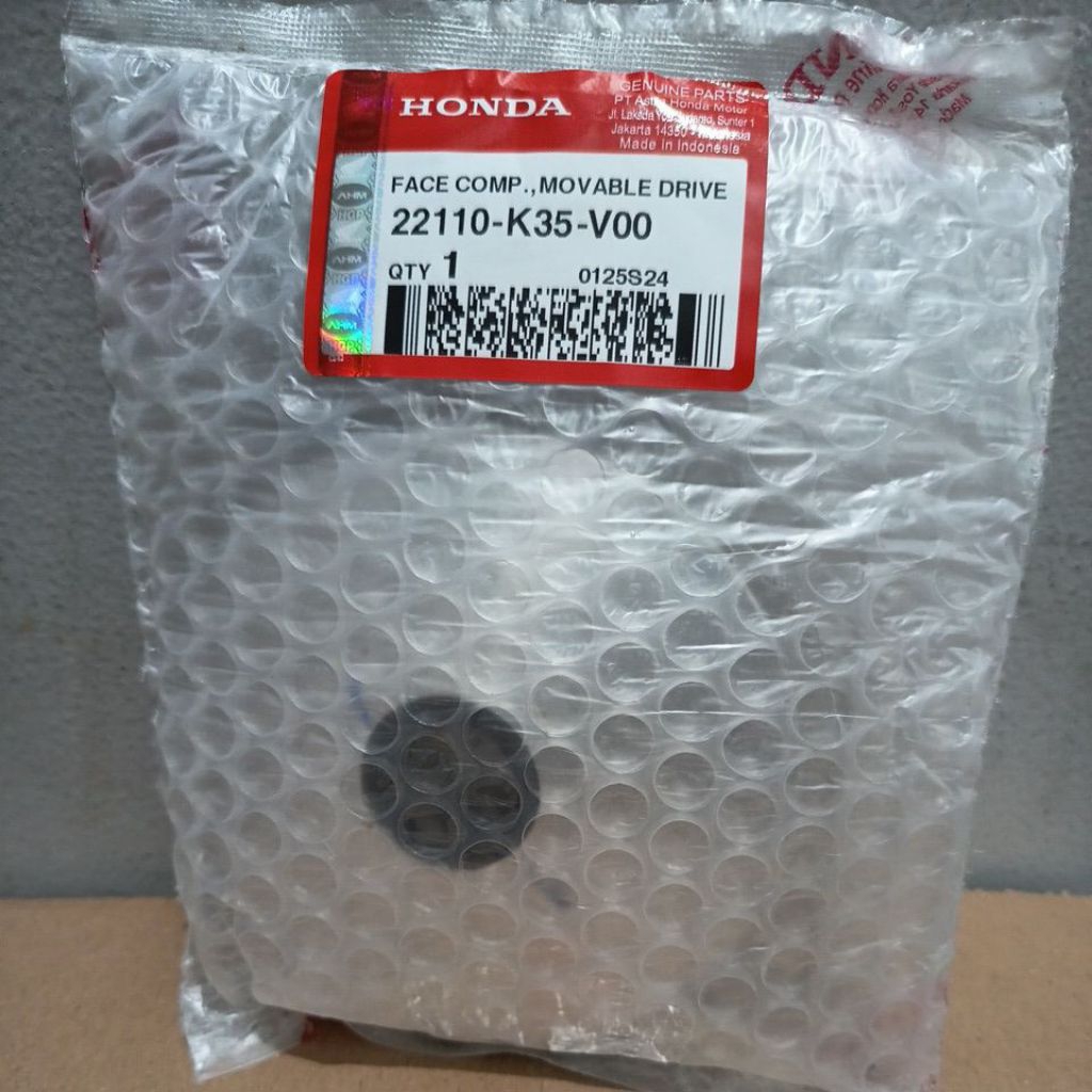 ต้นฉบับ VARIO 125 LED K35 ROLLER HOUSING (22110-K35-V00)