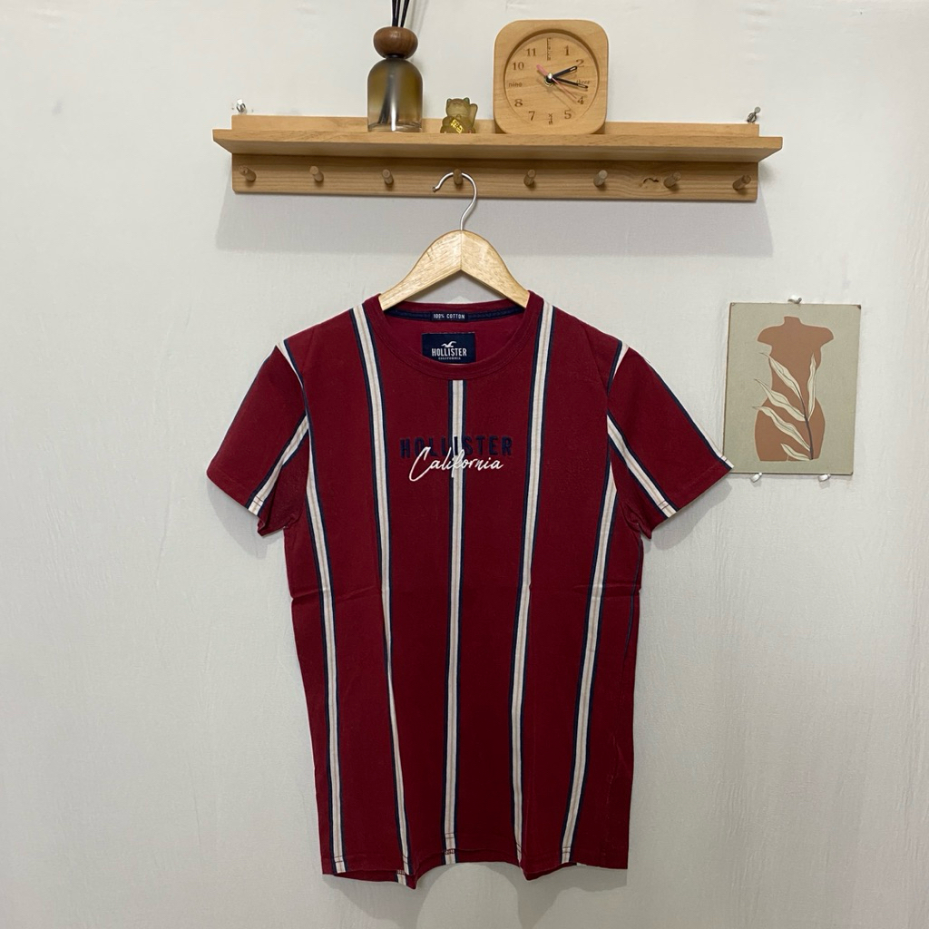 เสื้อยืด HOLLISTER ของแท้ ไซส์ XS