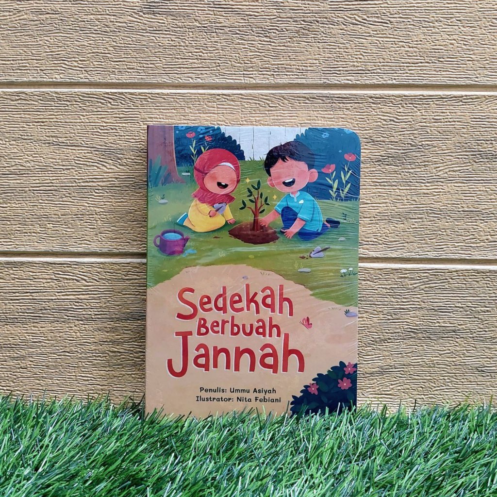 Jannah Fruit Charity Boardbook | เด็ก