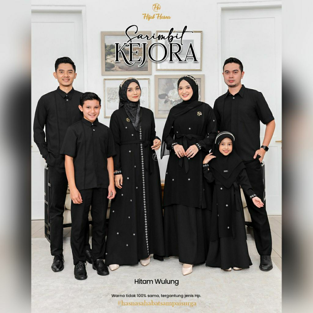 YG (รายการโปรดสําหรับราคา DP) เปิด PO SARIMBIT FAMILY 2026 || KEJORA โดย HASNA || BLACK WULUNG