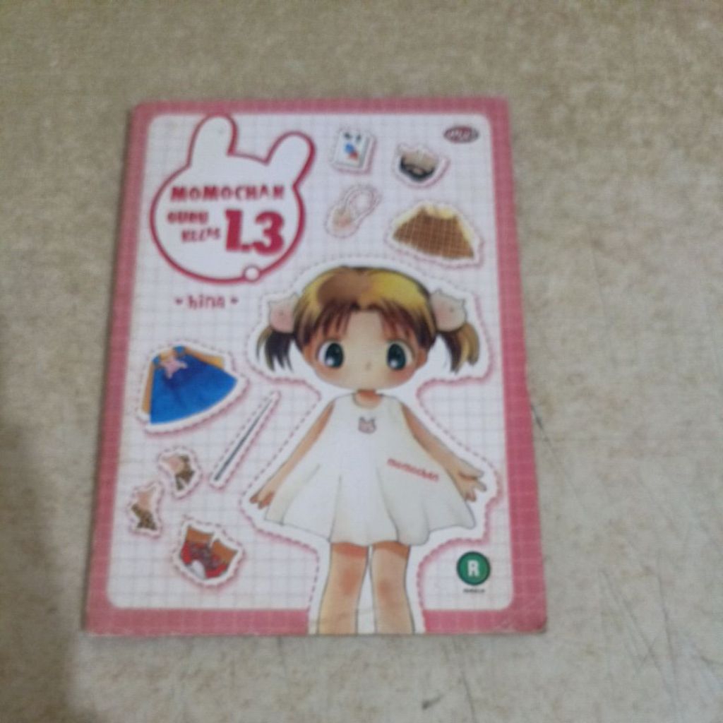 MOMOCHAIN TEACHER การ์ตูน CLASS 1.3