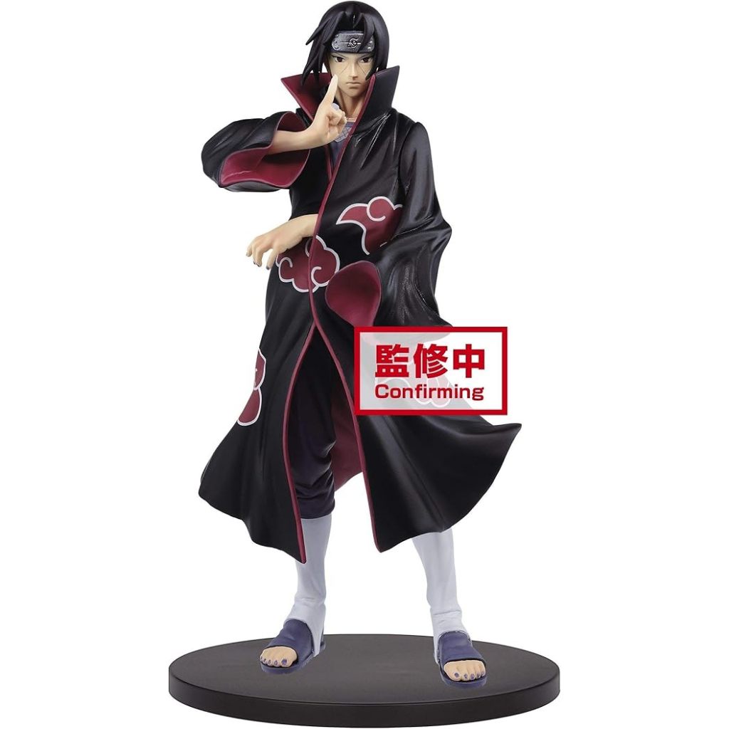 Banpresto Naruto Shippuden Vibration Stars-Uchiha Itachi & Uchiha Sasuke-(A:Uchiha Itachi) หลายสี (1
