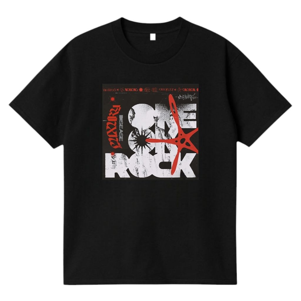 ONE OK ROCK Band Music เสื้อยืดสําหรับผู้ชายและผู้หญิง Unisex premium Distro