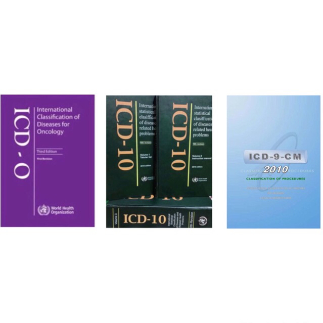 แพ็คเกจ ICD 10 2010 || ไอซีดี 9 ซม || ไอซีดีโอ