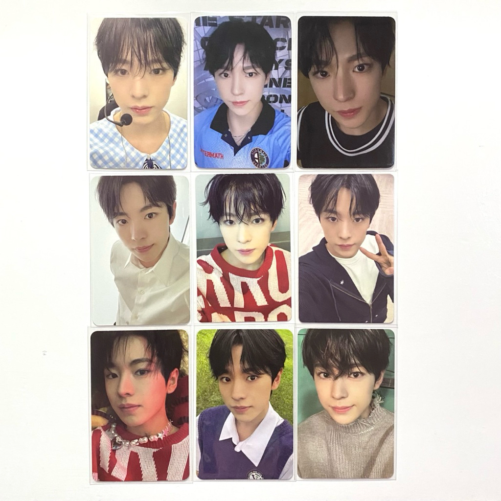 โฟโต้การ์ดอย่างเป็นทางการ YUSHI NCT WISH