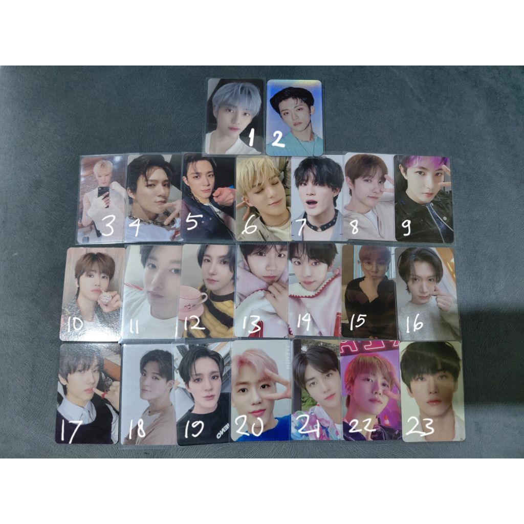 PHOTOCARD PC อย่างเป็นทางการ NCT DREAM NCT 127 WayV NCT WISH DOLL