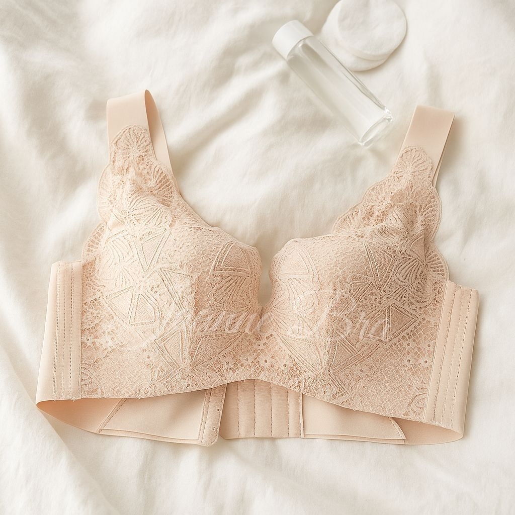 เอเลน่า พิเศษ Rare Series โฟมบางไม่มีลวด E 8071 - 34B - 40B - Bra BH Cup B Medium Cup Medium Hook 4 